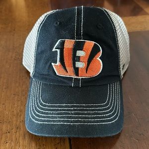 Bengals 47 SnapBack hat great condition